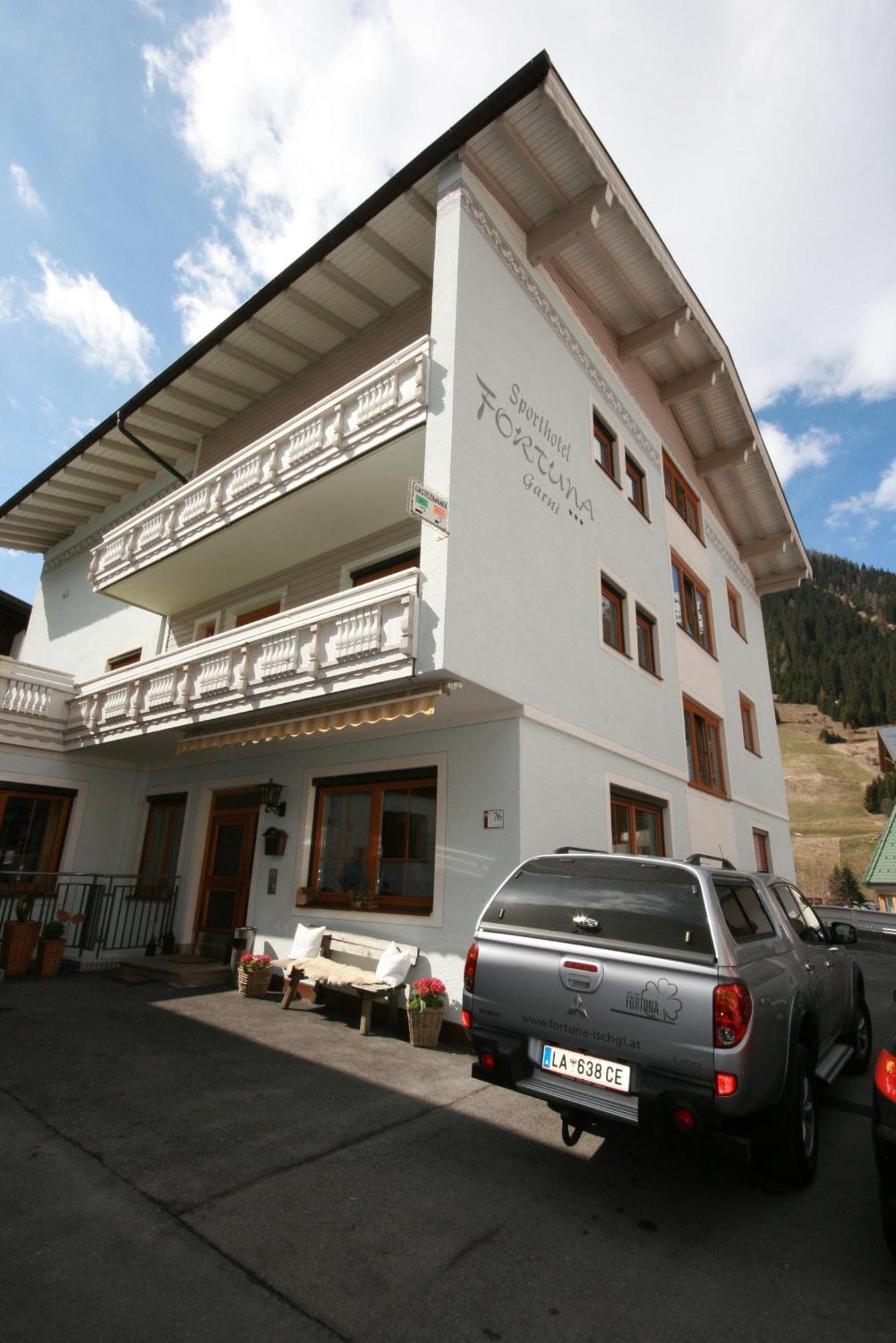 Fortuna Apart Hotel B&B 伊施格尔 外观 照片